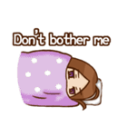 Daydream Girl-full of malice-English（個別スタンプ：18）