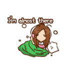 Daydream Girl-full of malice-English（個別スタンプ：36）