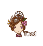 Daydream Girl-full of malice-English（個別スタンプ：37）
