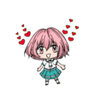 High school students daily life（個別スタンプ：4）