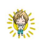 High school students daily life（個別スタンプ：5）