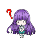 High school students daily life（個別スタンプ：8）