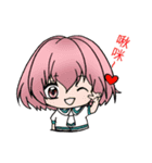 High school students daily life（個別スタンプ：11）