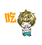 High school students daily life（個別スタンプ：15）