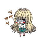 High school students daily life（個別スタンプ：24）
