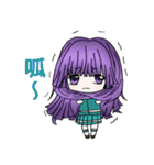 High school students daily life（個別スタンプ：36）