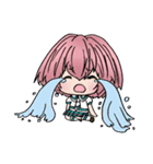 High school students daily life（個別スタンプ：38）