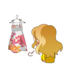 気まぐれキャシー 3（個別スタンプ：8）