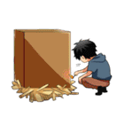 気まぐれキャシー 3（個別スタンプ：11）