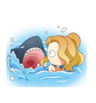 気まぐれキャシー 3（個別スタンプ：15）