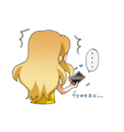 気まぐれキャシー 3（個別スタンプ：22）
