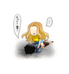 気まぐれキャシー 3（個別スタンプ：28）