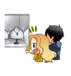 気まぐれキャシー 3（個別スタンプ：37）