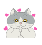 song of a cat（個別スタンプ：16）