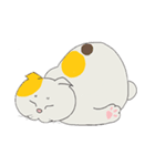 song of a cat（個別スタンプ：21）