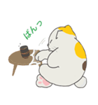 song of a cat（個別スタンプ：22）