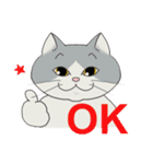 song of a cat（個別スタンプ：25）