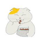 song of a cat（個別スタンプ：35）