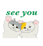 song of a cat（個別スタンプ：40）