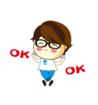 Loving my life-2（個別スタンプ：14）
