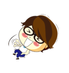 Loving my life-2（個別スタンプ：24）