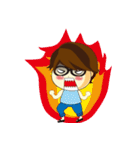 Loving my life-2（個別スタンプ：26）