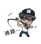 拙者の投げ釣り（個別スタンプ：7）
