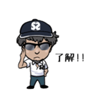 拙者の投げ釣り（個別スタンプ：21）