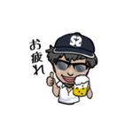 拙者の投げ釣り（個別スタンプ：29）
