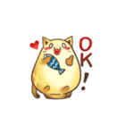Rice Cake Family（個別スタンプ：5）
