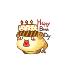 Rice Cake Family（個別スタンプ：7）
