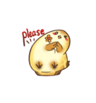 Rice Cake Family（個別スタンプ：32）