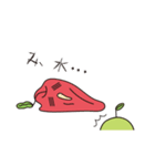 apple word 2（個別スタンプ：11）