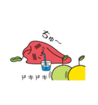 apple word 2（個別スタンプ：12）