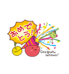 apple word 2（個別スタンプ：28）