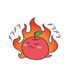 apple word 2（個別スタンプ：30）