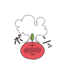 apple word 2（個別スタンプ：35）