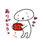 ほんわか地球ライフ（個別スタンプ：8）