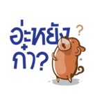 Kamin - The Dog（個別スタンプ：9）