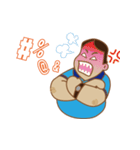 Section chief Wu Mu Yan (daily papers)（個別スタンプ：15）