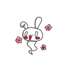 piou-piou Rabbit（個別スタンプ：1）