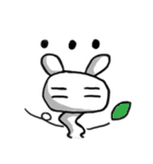 piou-piou Rabbit（個別スタンプ：3）