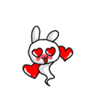 piou-piou Rabbit（個別スタンプ：4）
