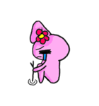 piou-piou Rabbit（個別スタンプ：5）