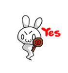 piou-piou Rabbit（個別スタンプ：6）