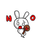 piou-piou Rabbit（個別スタンプ：7）
