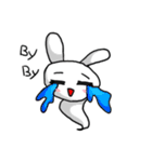 piou-piou Rabbit（個別スタンプ：11）