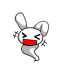 piou-piou Rabbit（個別スタンプ：13）