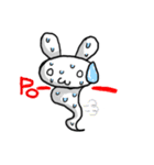 piou-piou Rabbit（個別スタンプ：14）
