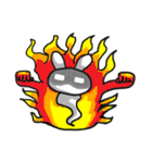 piou-piou Rabbit（個別スタンプ：16）